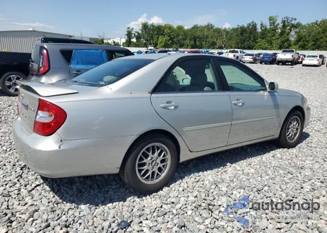 2003 Toyota Camry Le из США, поврежденный, VIN 4T1BE32KX3U674398